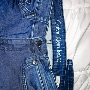 Calvin Klein Dark Wash Skinny Jeans